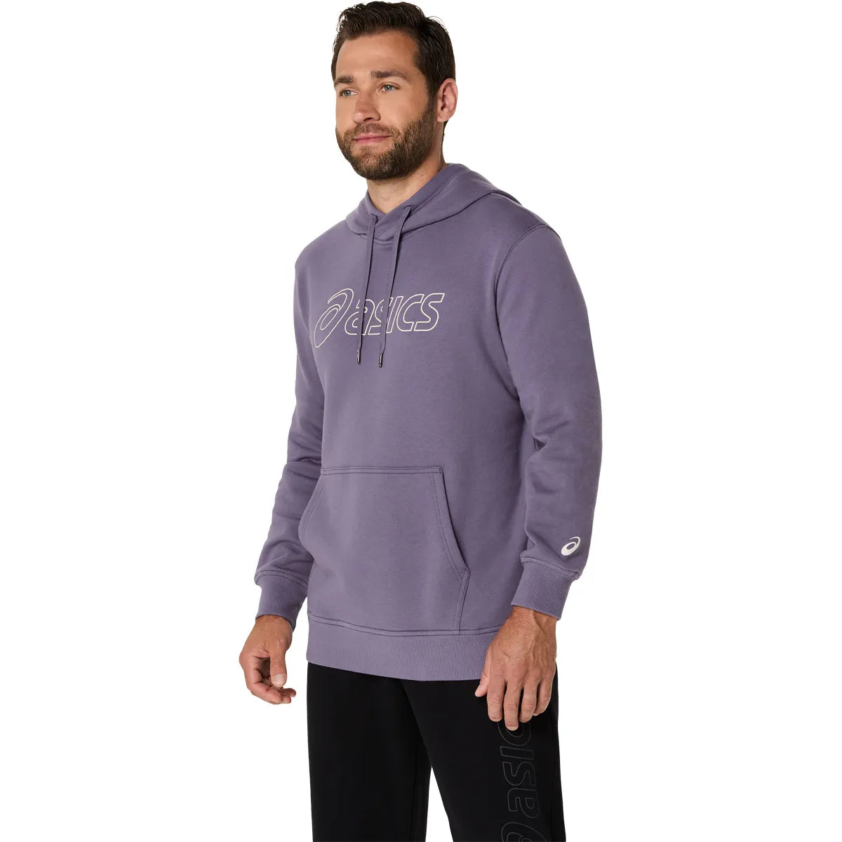 SWEAT ASICS TRAINING A CAPUCHE