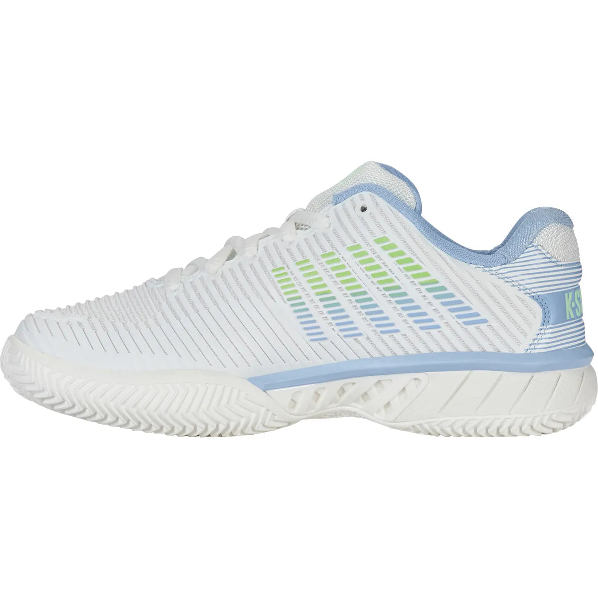 CHAUSSURES K-SWISS FEMME HYPERCOURT EXPRESS 2 TERRE BATTUE