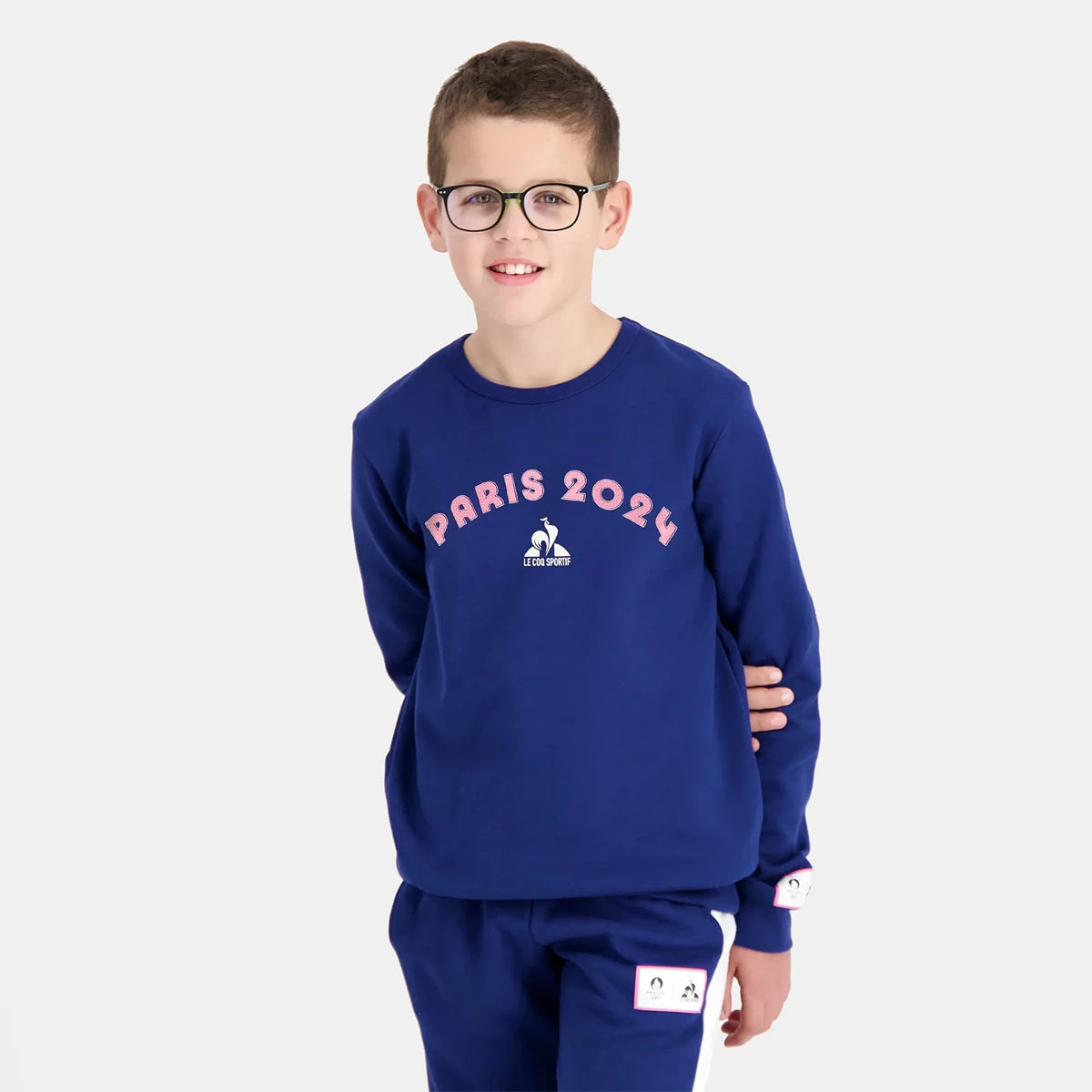 Sweat Le Coq Sportif Junior Paris 2024 Graphique