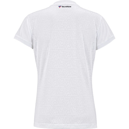 POLO TECNIFIBRE JUNIOR FILLE TEAM MESH