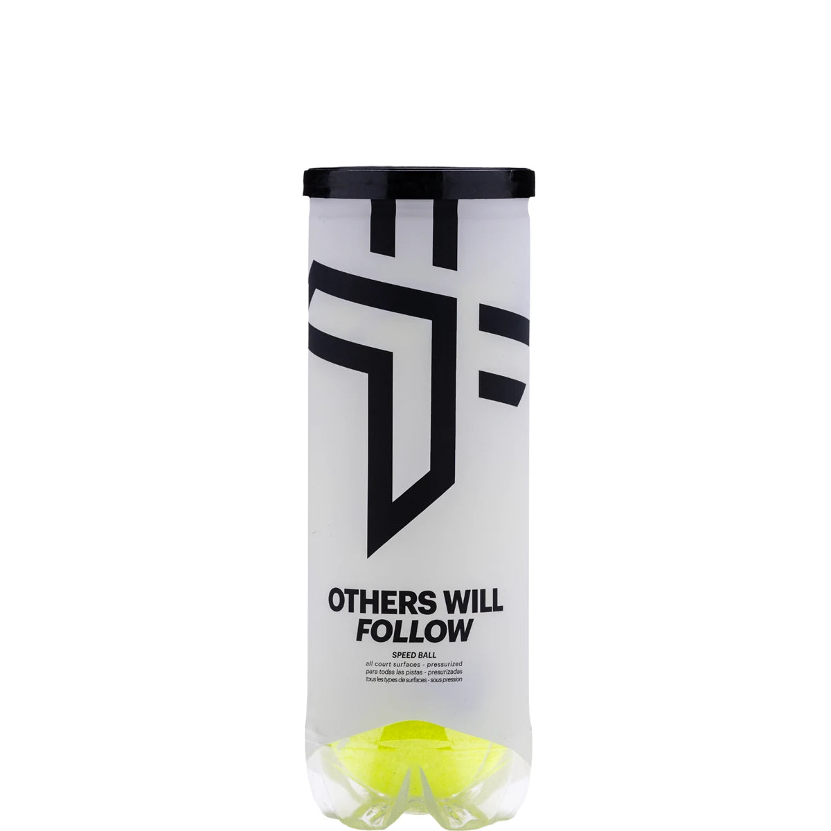 TUBE DE 3 BALLES DE PADEL OXDOG BOOST+