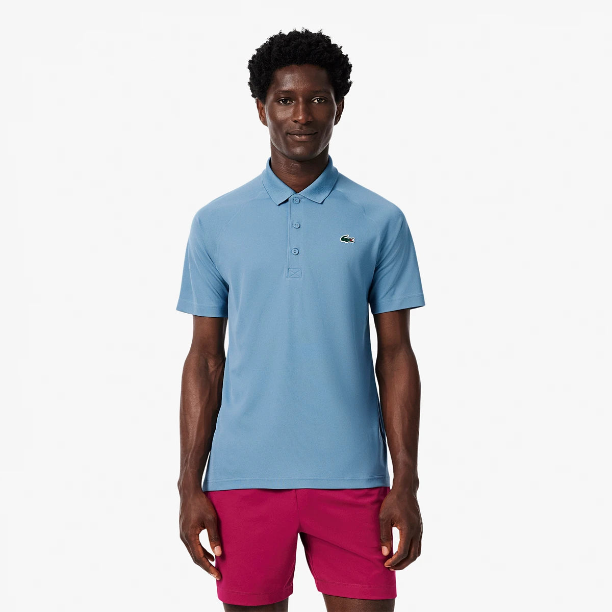 POLO LACOSTE CORE PERFORMANCE SPORT RAGLAN