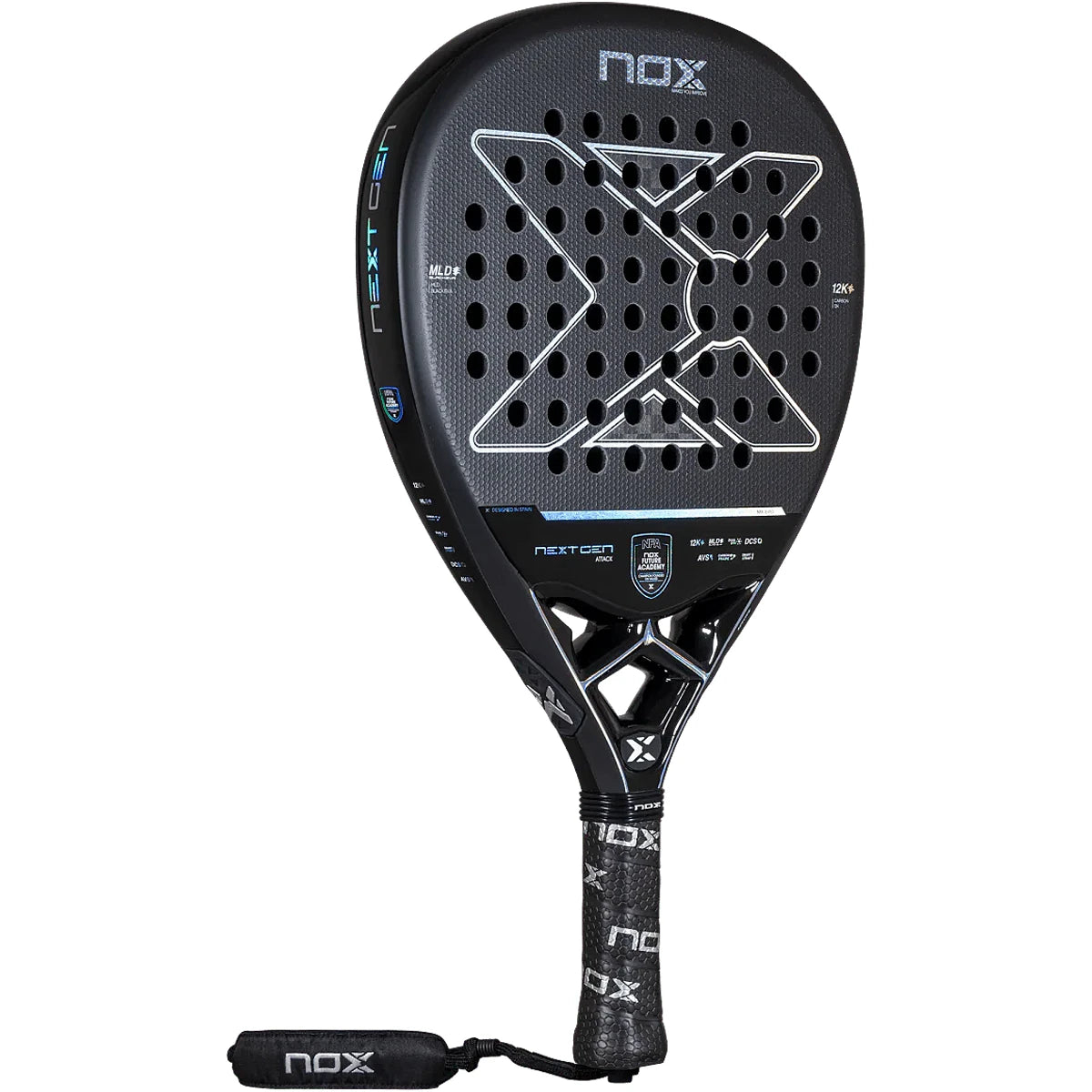 RAQUETTE DE PADEL NOX NEXTGEN PRO ATTACK 12K NFA SERIES