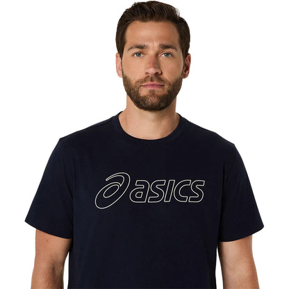 T-SHIRT ASICS TRAINING LOGO