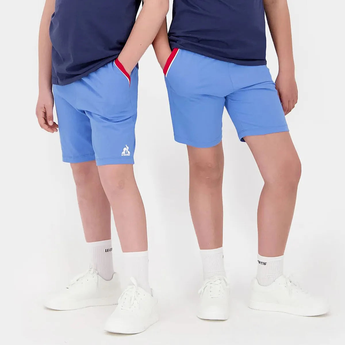 SHORT LE COQ SPORTIF JUNIOR TRICOLORE
