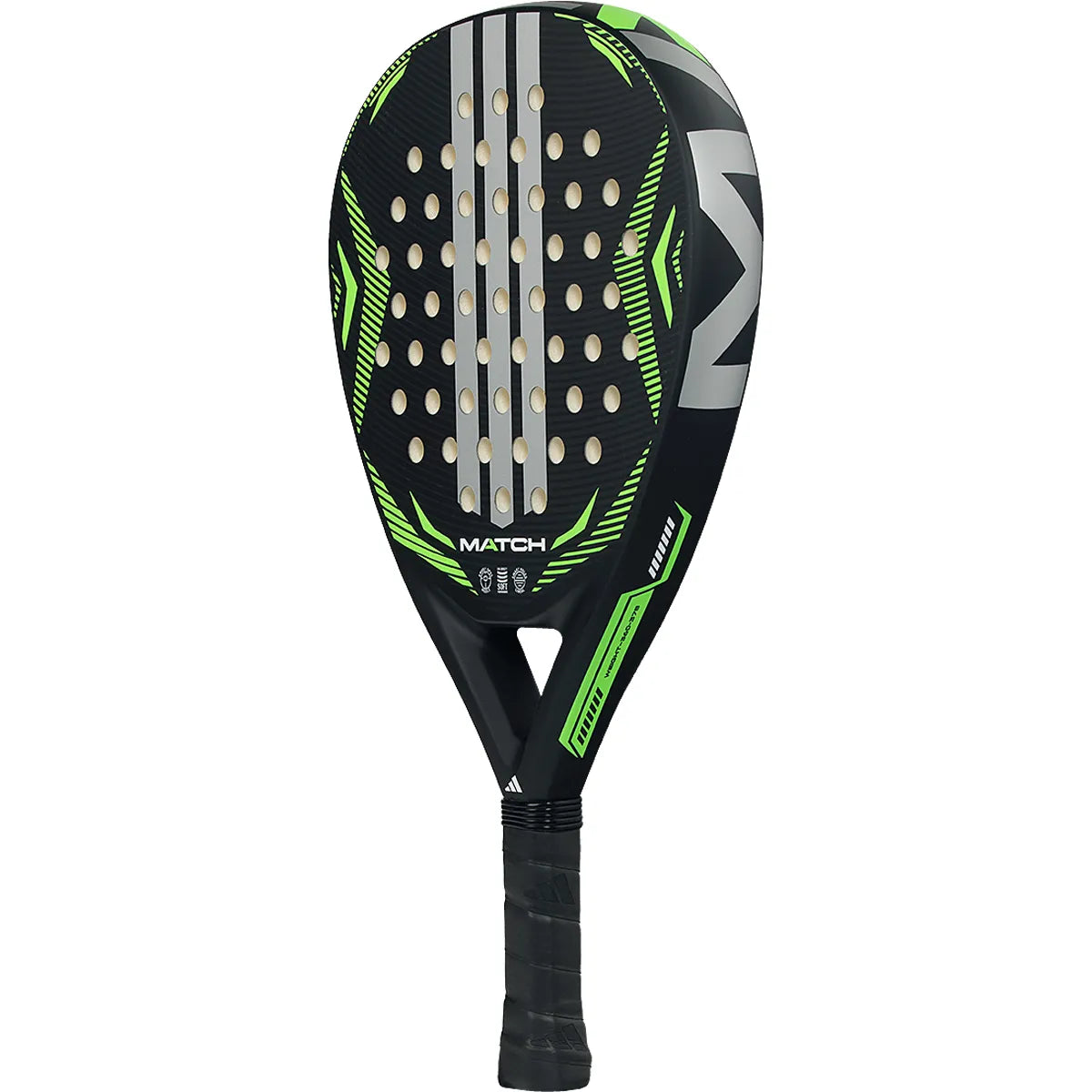 RAQUETTE DE PADEL ADIDAS MATCH BLACK/GREEN 2026