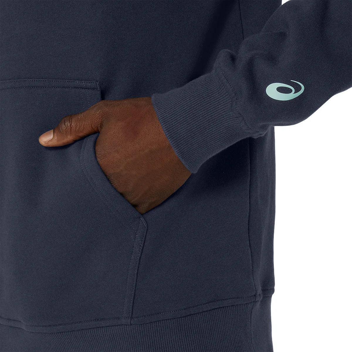 SWEAT ASICS TRAINING A CAPUCHE