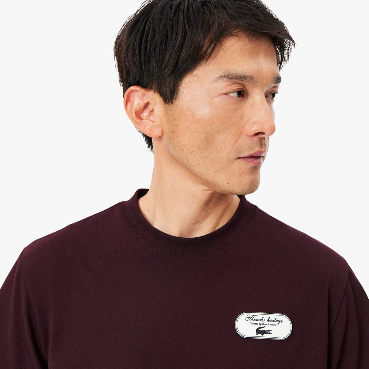 T-SHIRT LACOSTE HERITAGE GRAPHIC
