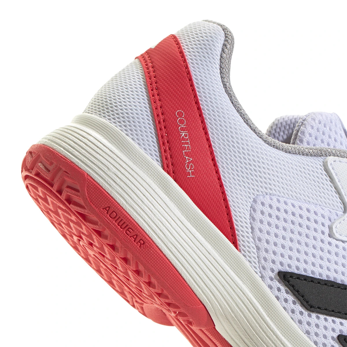 CHAUSSURES ADIDAS JUNIOR COURTFLASH TOUTES SURFACES