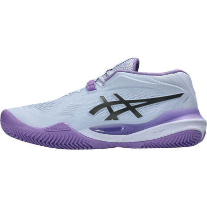 CHAUSSURES ASICS FEMME GEL RESOLUTION X NIGHT ENERGY TERRE BATTUE