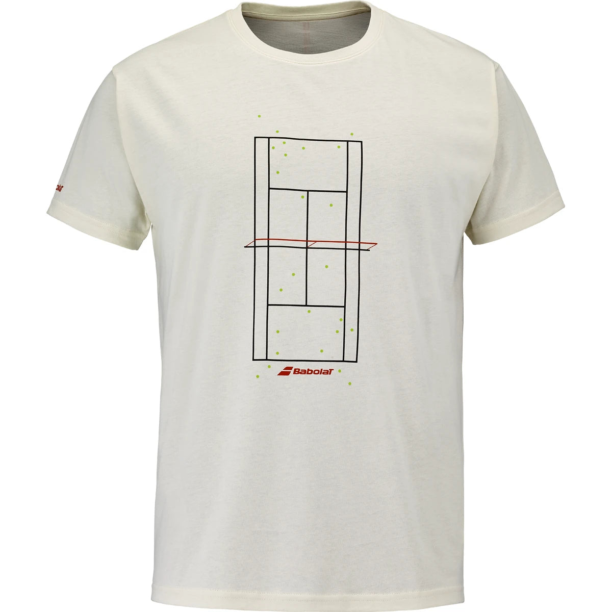 T-SHIRT BABOLAT MESSAGE