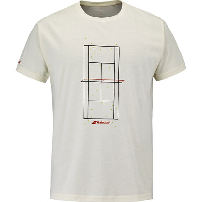 T-SHIRT BABOLAT MESSAGE