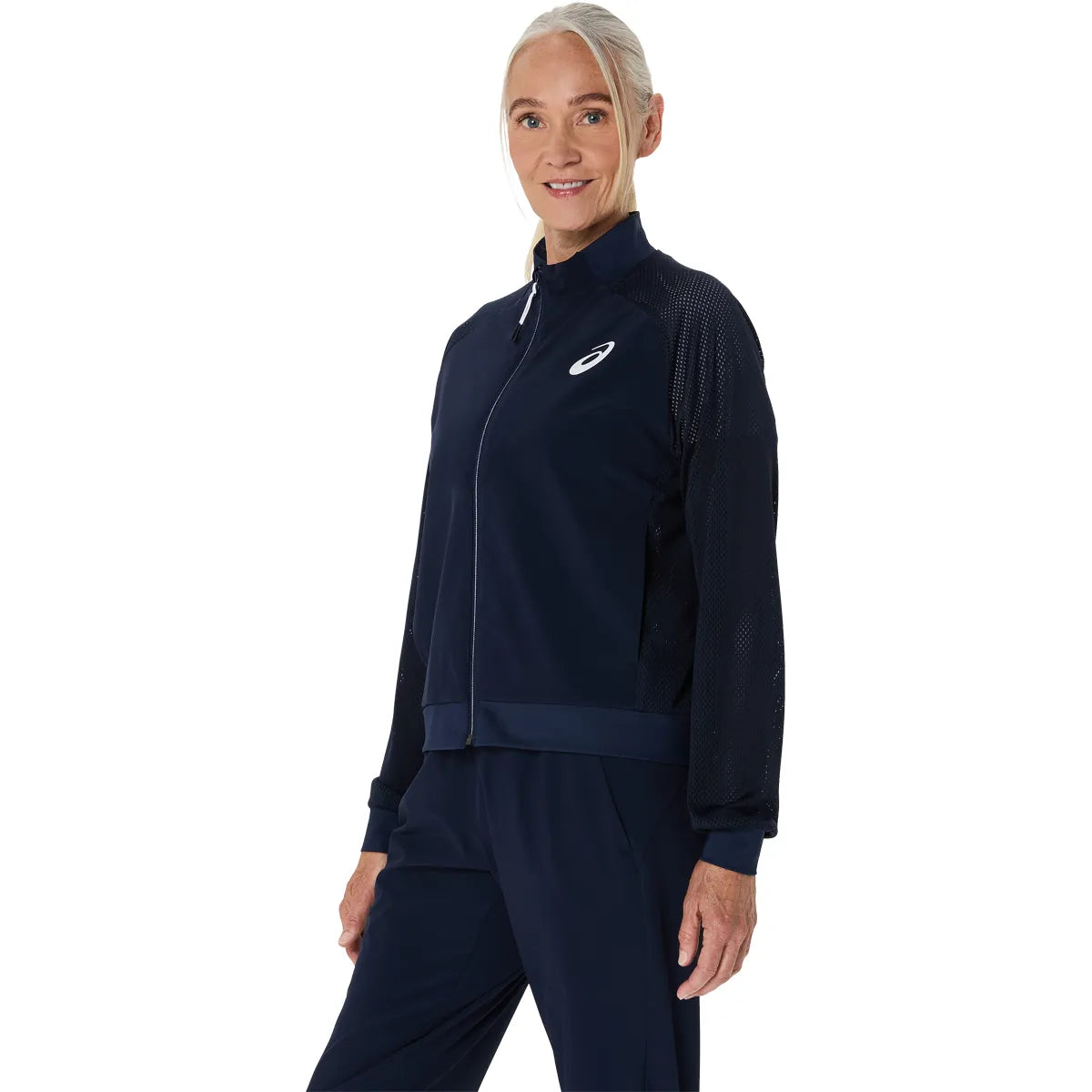 VESTE ASICS FEMME MATCH