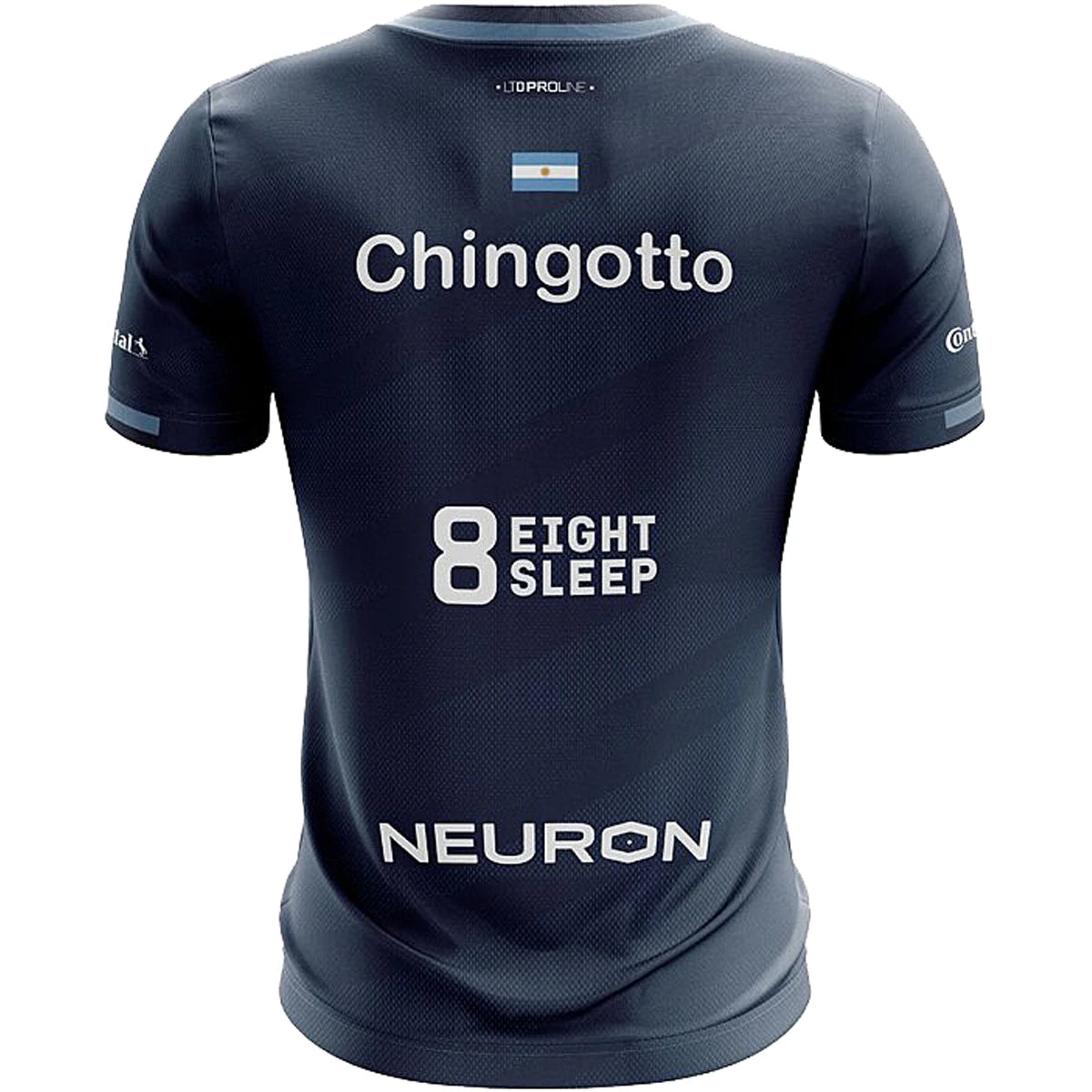 T-SHIRT BULLPADEL PRIOR OFFICIEL PTF 2025 F.CHINGOTTO