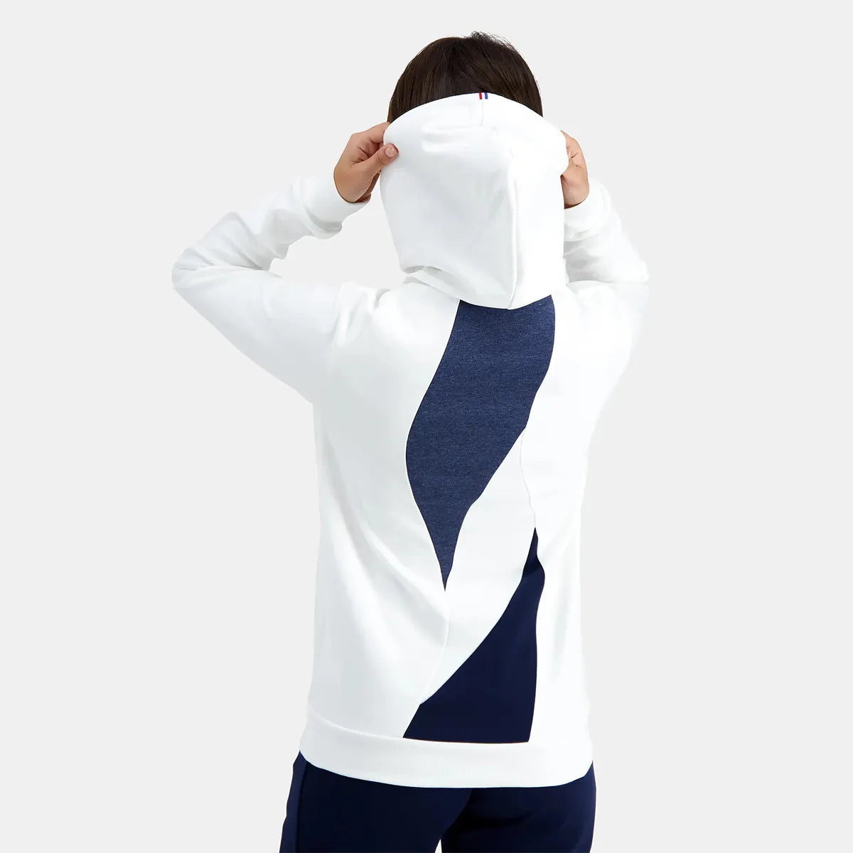 Sweat Le Coq Sportif Unisexe Ã  Capuche Saison 1