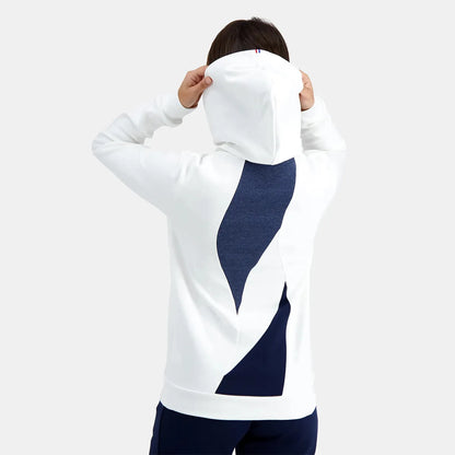 Sweat Le Coq Sportif Unisexe Ã  Capuche Saison 1