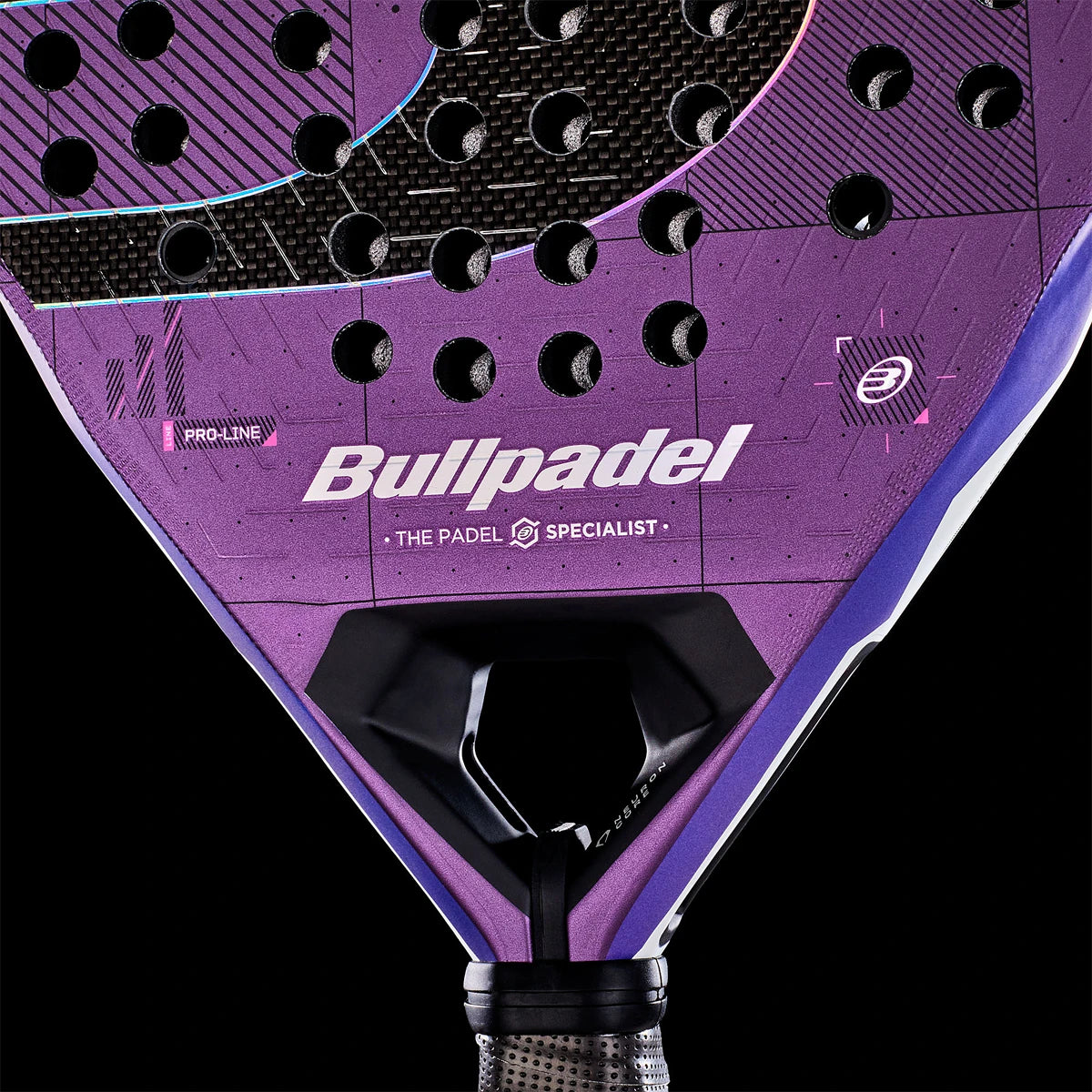 RAQUETTE PADEL BULLPADEL NEURON 02 EDGE 27