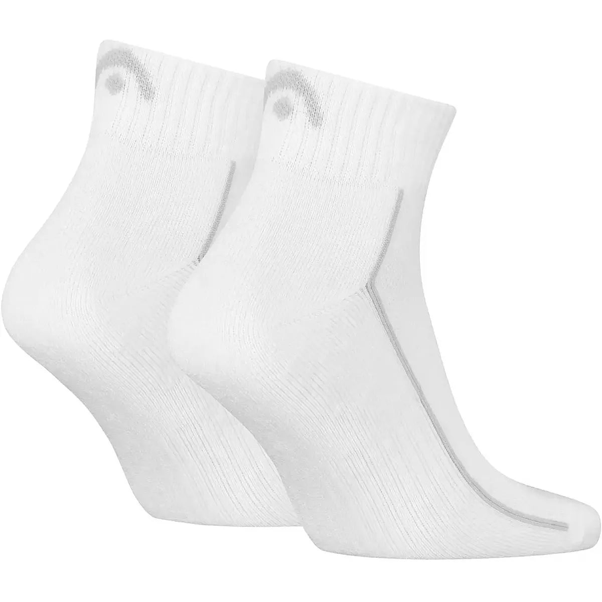 2 PAIRES DE CHAUSSETTES HEAD PERFORMANCE QUARTER