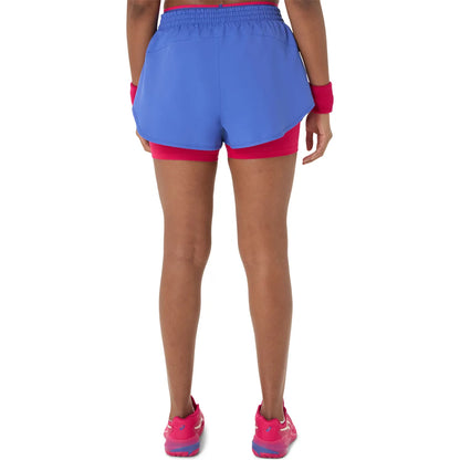 SHORT ASICS FEMME MATCH
