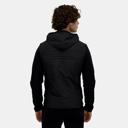 VESTE LE COQ SPORTIF HYBRIDE CAPUCHE
