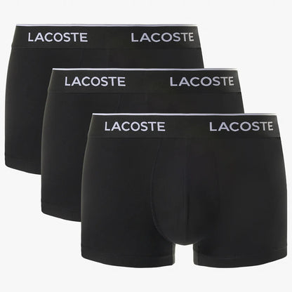 PACK DE 3 BOXERS LACOSTE COTON