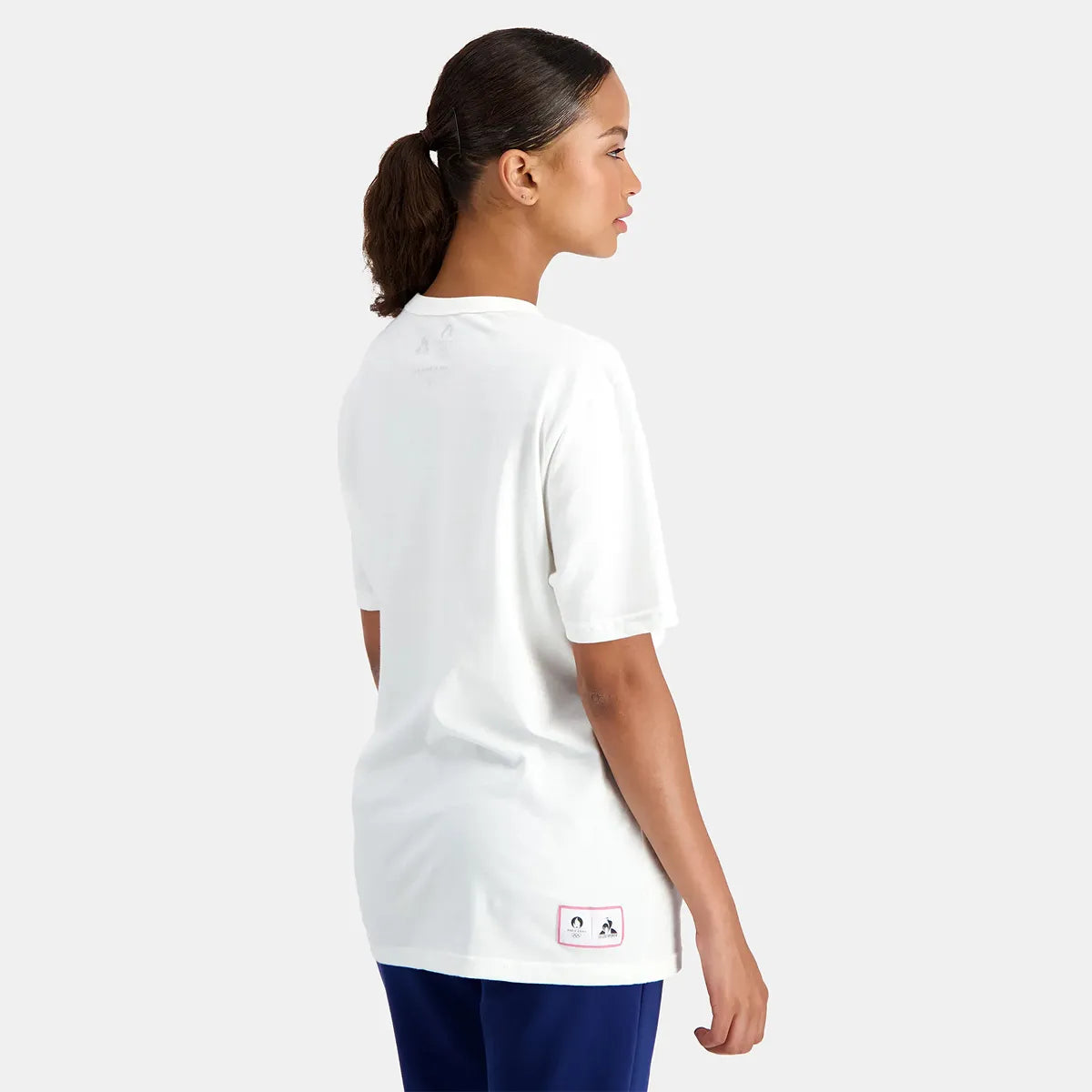 T-Shirt Le Coq Sportif Paris 2024 Graphique