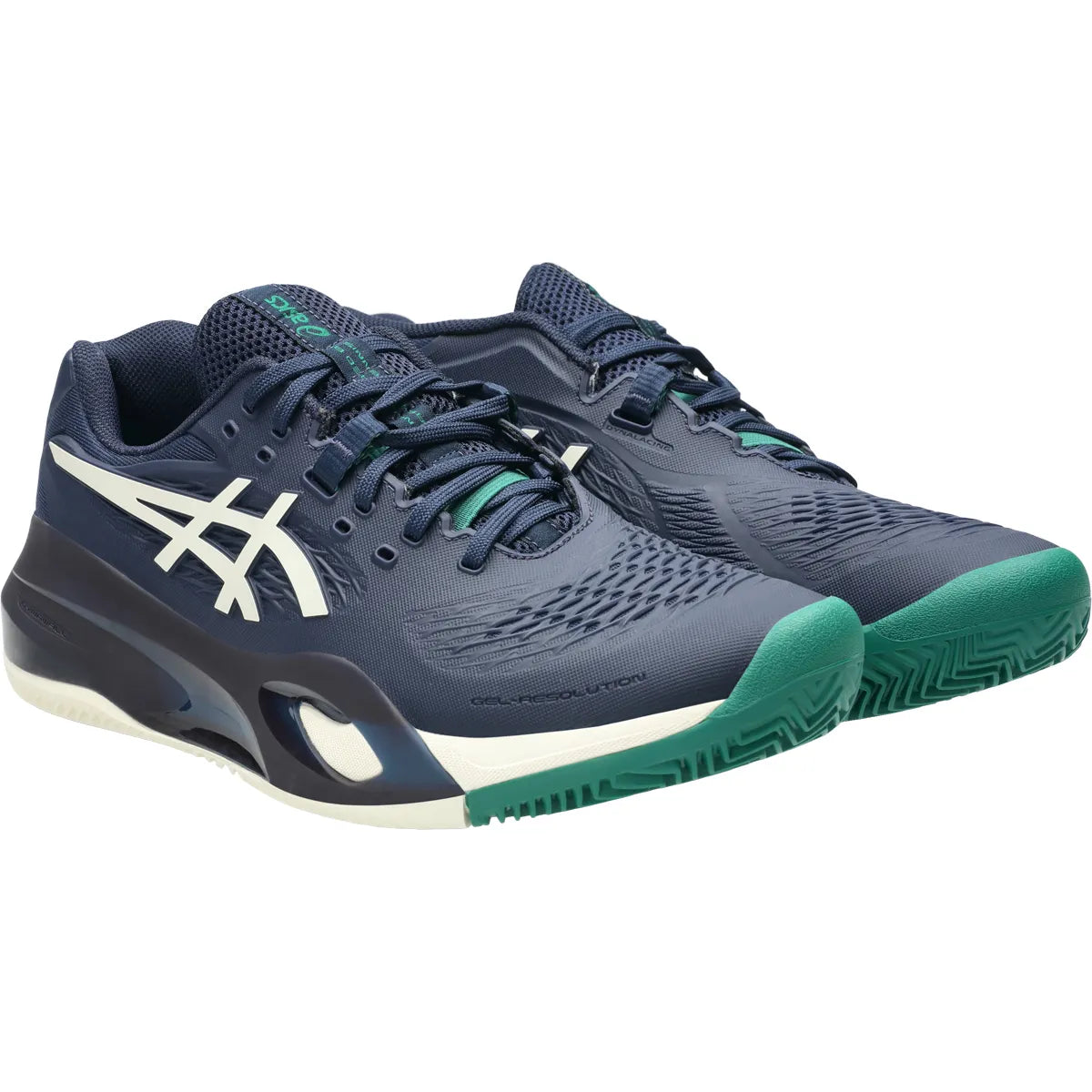 CHAUSSURES ASICS GEL RESOLUTION X TERRE BATTUE