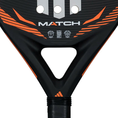RAQUETTE DE PADEL ADIDAS MATCH BLACK/ORANGE 2026