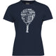 T-SHIRT HEAD FEMME TYPO PADEL