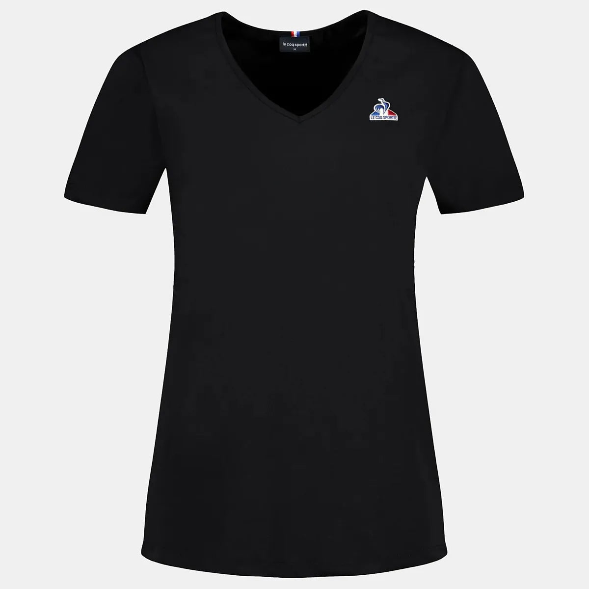 T-SHIRT LE COQ SPORTIF FEMME ESSENTIEL COL V