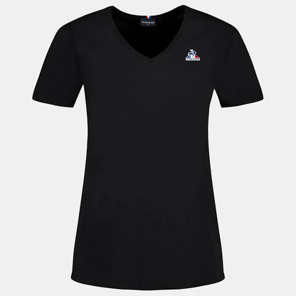 T-SHIRT LE COQ SPORTIF FEMME ESSENTIEL COL V