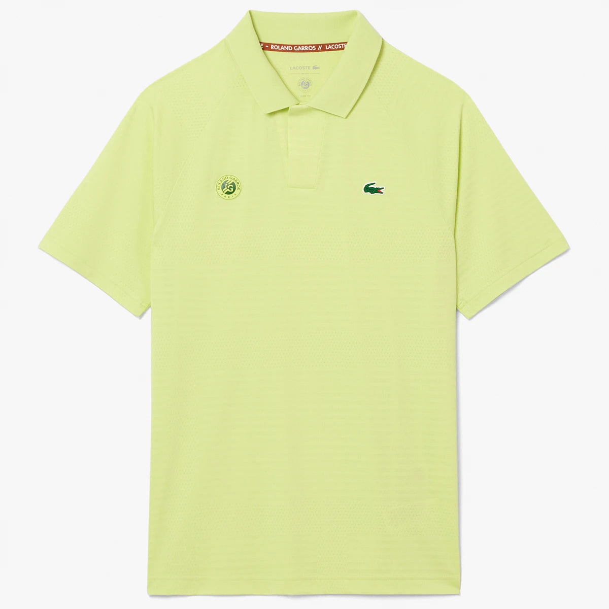 Polo Lacoste Joueur On Court Graphique