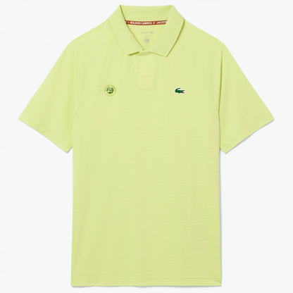 Polo Lacoste Joueur On Court Graphique