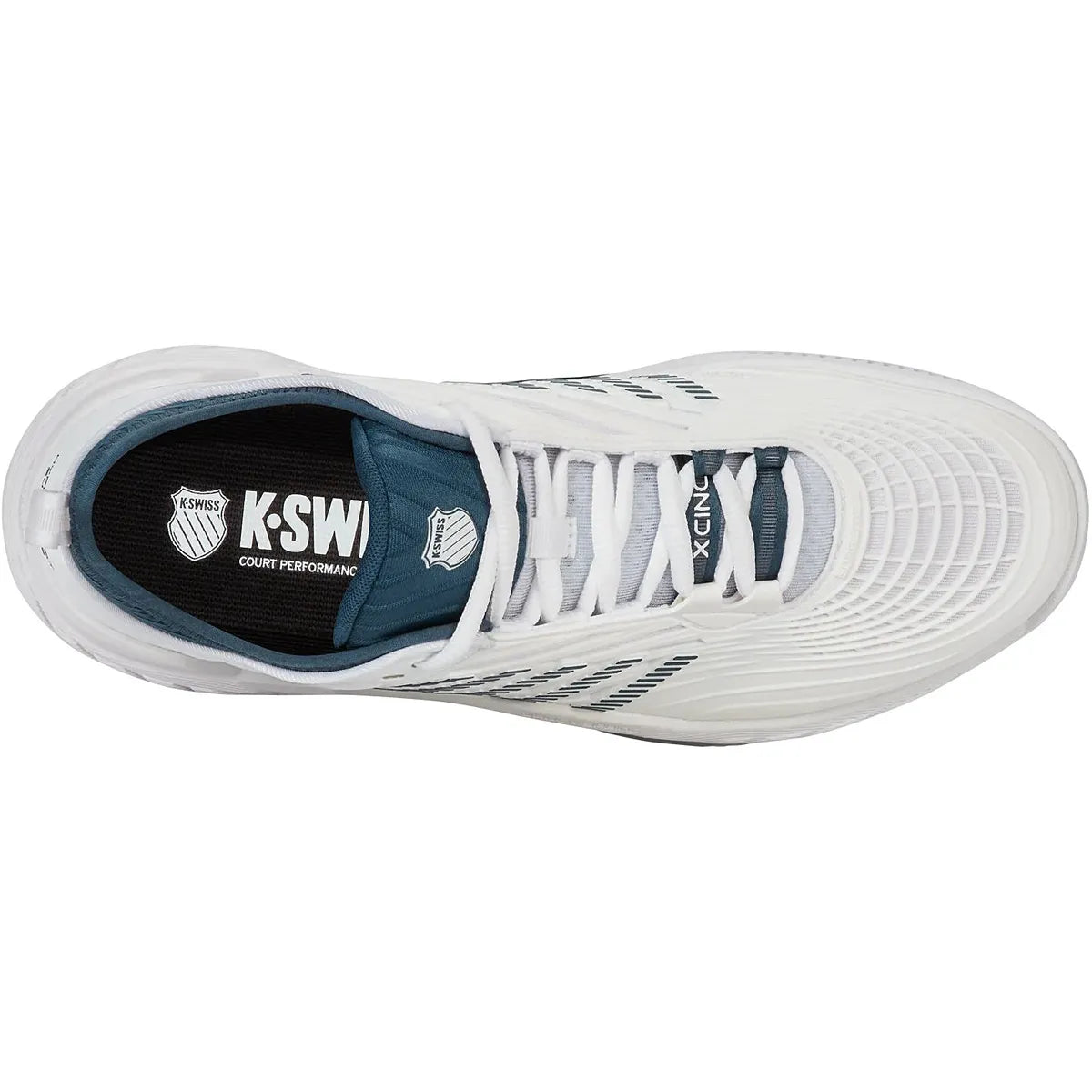 CHAUSSURES K-SWISS HYPERCOURT SUPREME 2 TERRE BATTUE