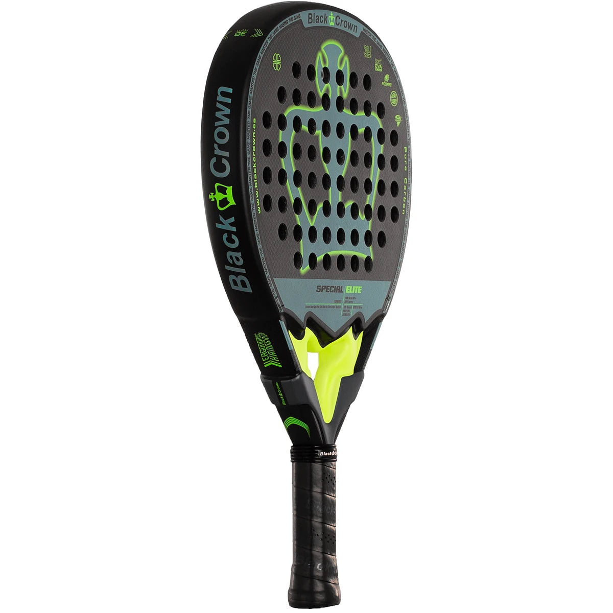 Raquette de Padel Test Black Crown Special Elite