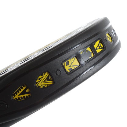 RAQUETTE PADEL PRO KENNEX  KINETIC BLACK ACE GOLD
