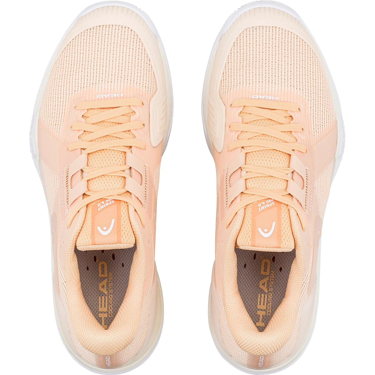 CHAUSSURES HEAD FEMME SPRINT PRO 4.0 TERRE BATTUE