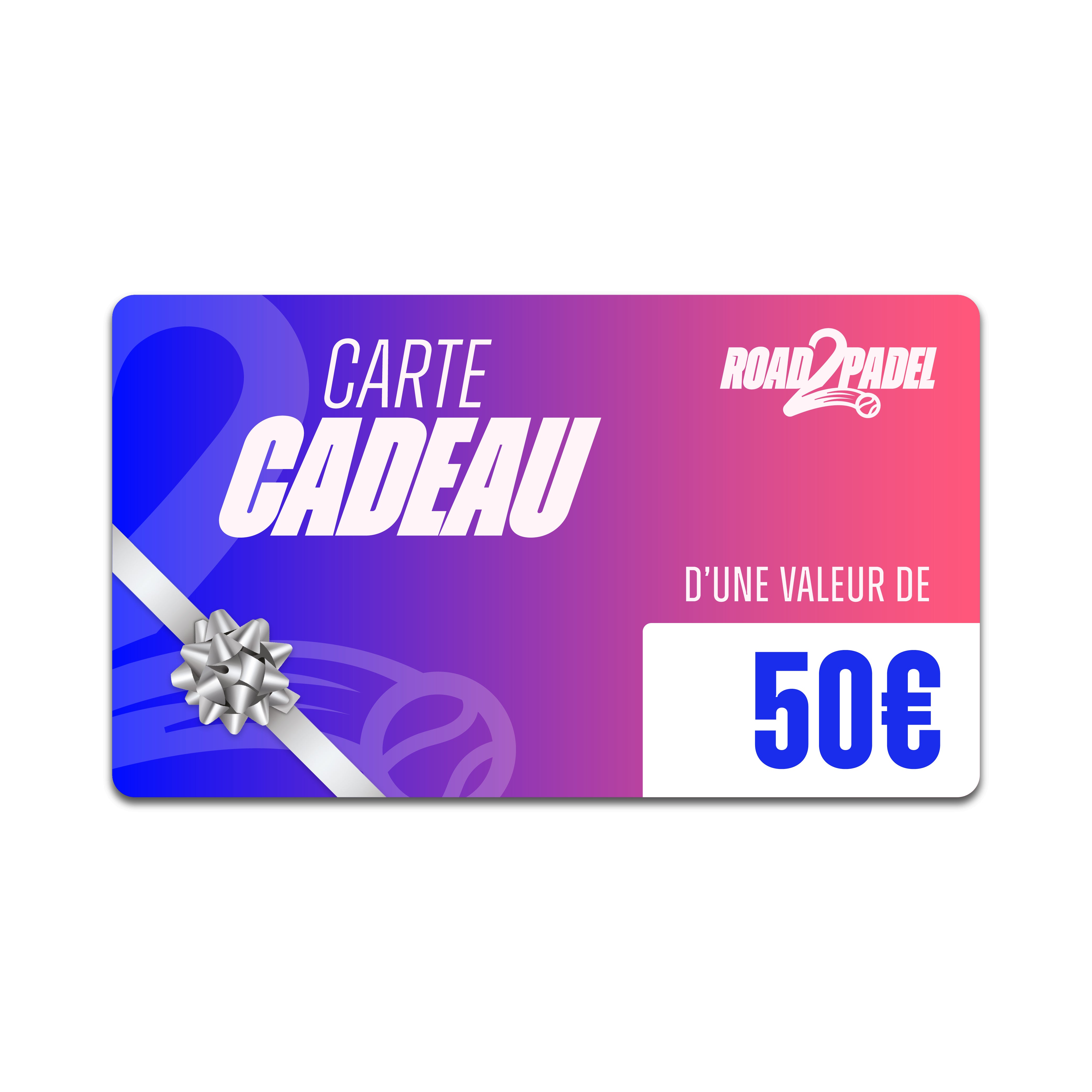 Carte Cadeau