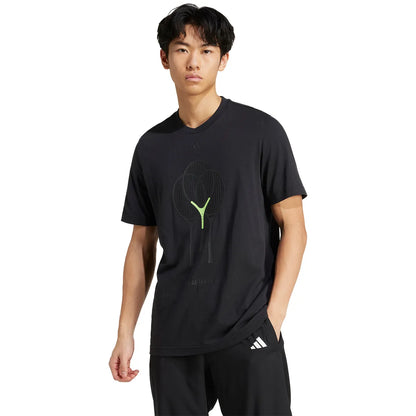 T-SHIRT ADIDAS GRAPHIC RAQUETTE