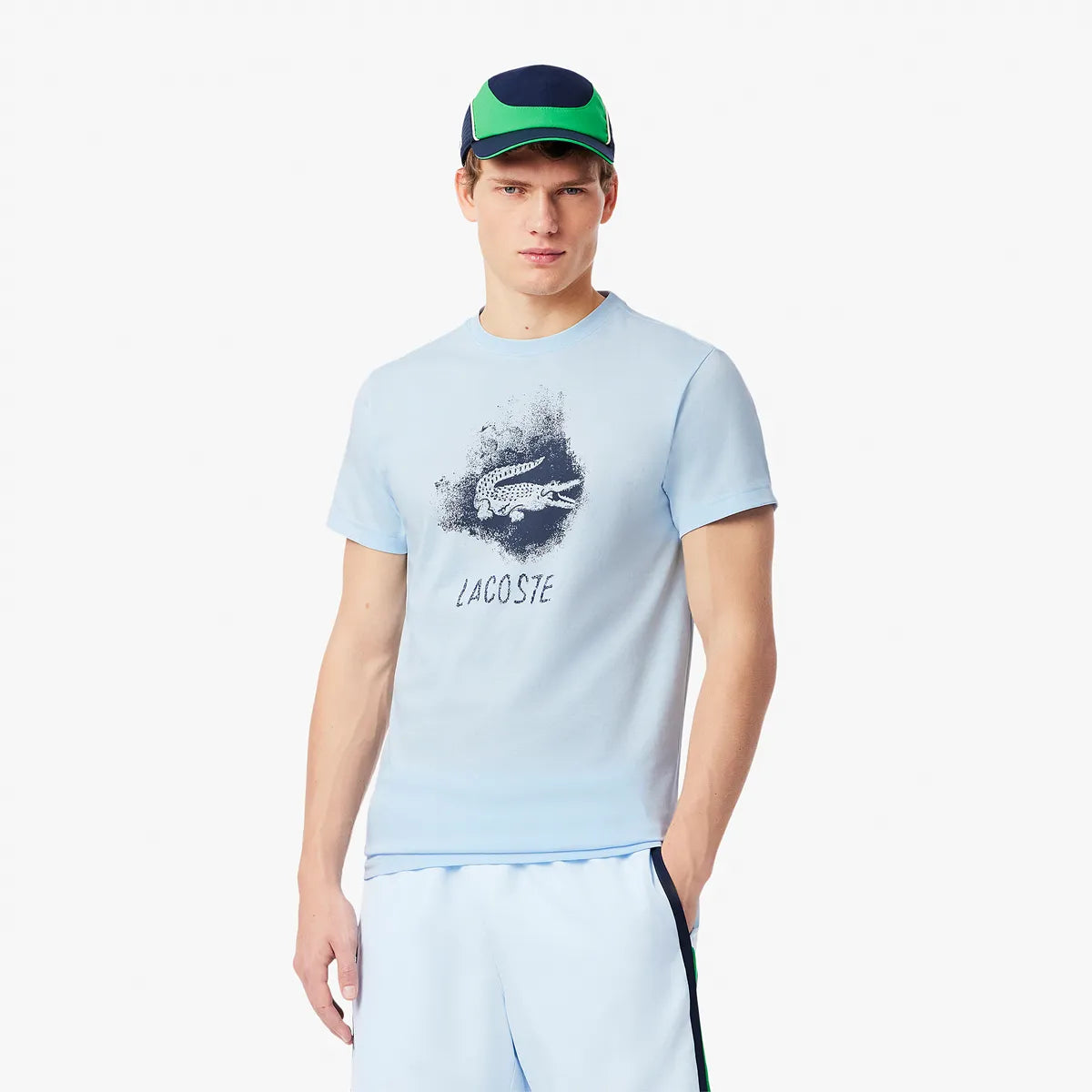 T-SHIRT LACOSTE CORE PERFORMANCE CROCO