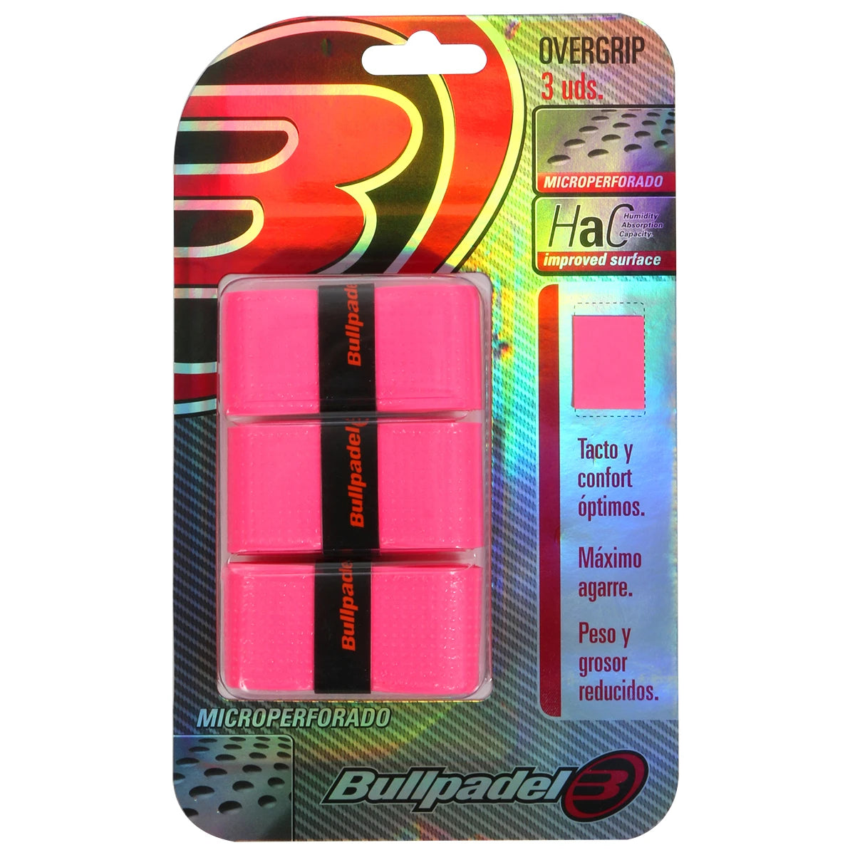 PACK DE 3 SURGRIPS BULLPADEL GB-1201
