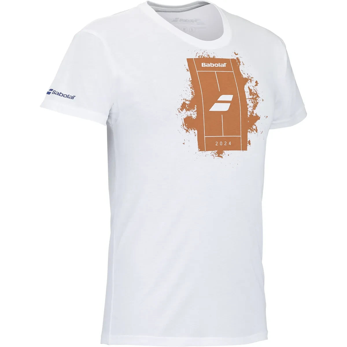 T-SHIRT BABOLAT CAPSULE CLAY EXERCISE COURT 2024