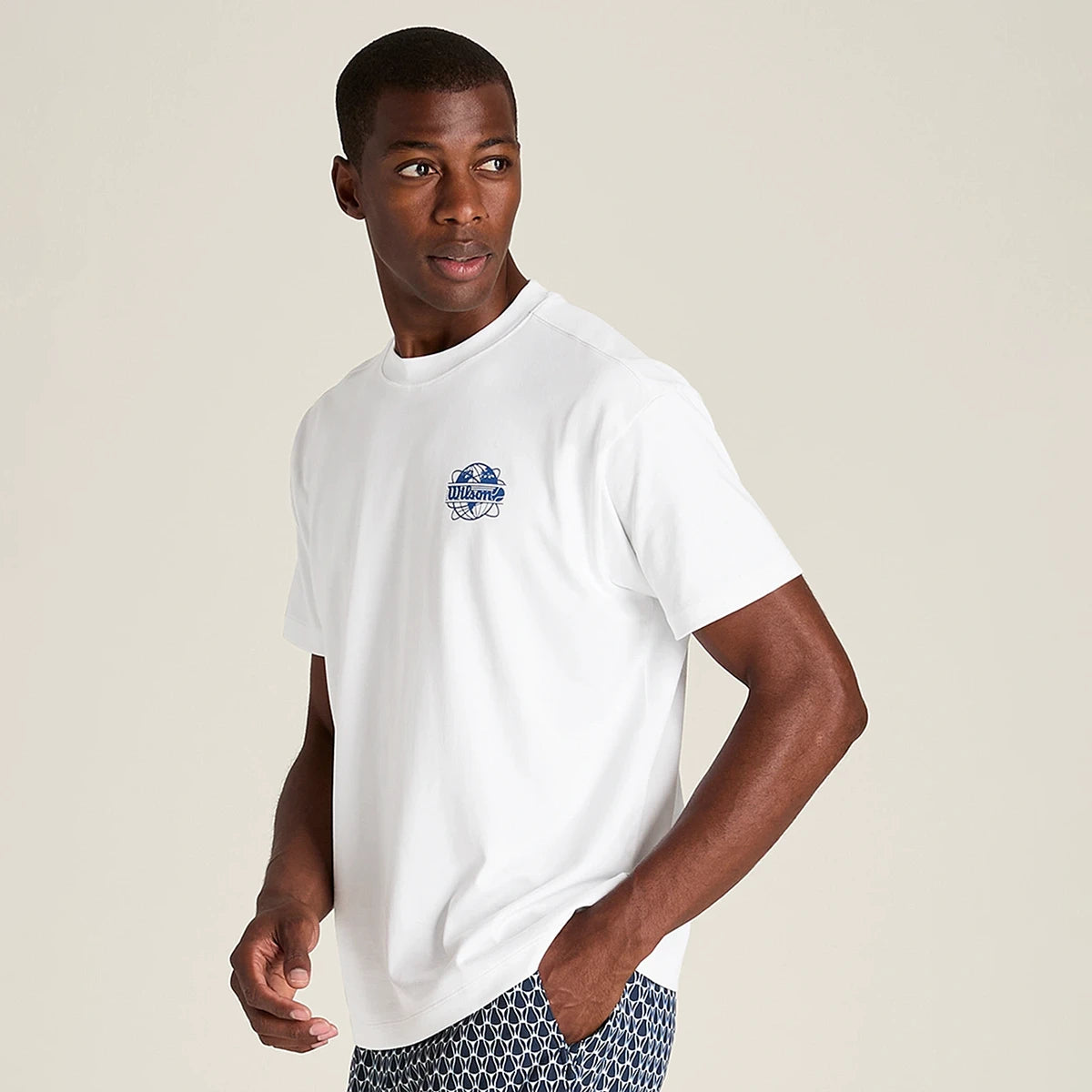 T-SHIRT WILSON GRAPHIC