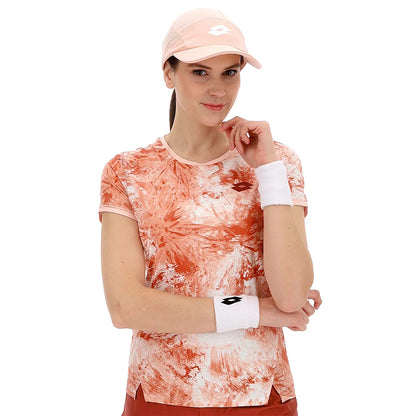 T-SHIRT LOTTO FEMME TECH II - D2 RIYADH