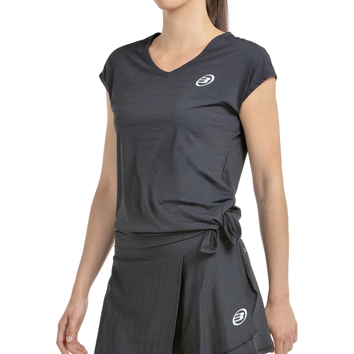 T-SHIRT BULLPADEL FEMME PURECOLOR ADOROS
