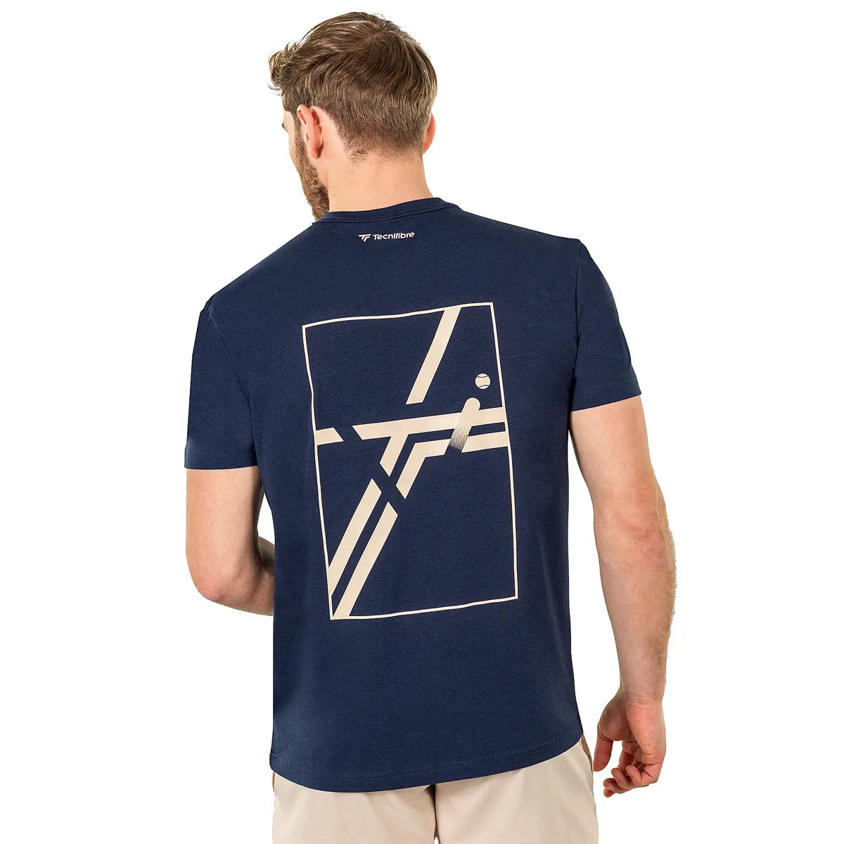 T-SHIRT TECNIFIBRE GRAPHIC MARINE 2025