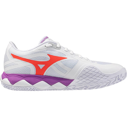 CHAUSSURES MIZUNO FEMME WAVE ENFORCE 2 COURT TERRE BATTUE