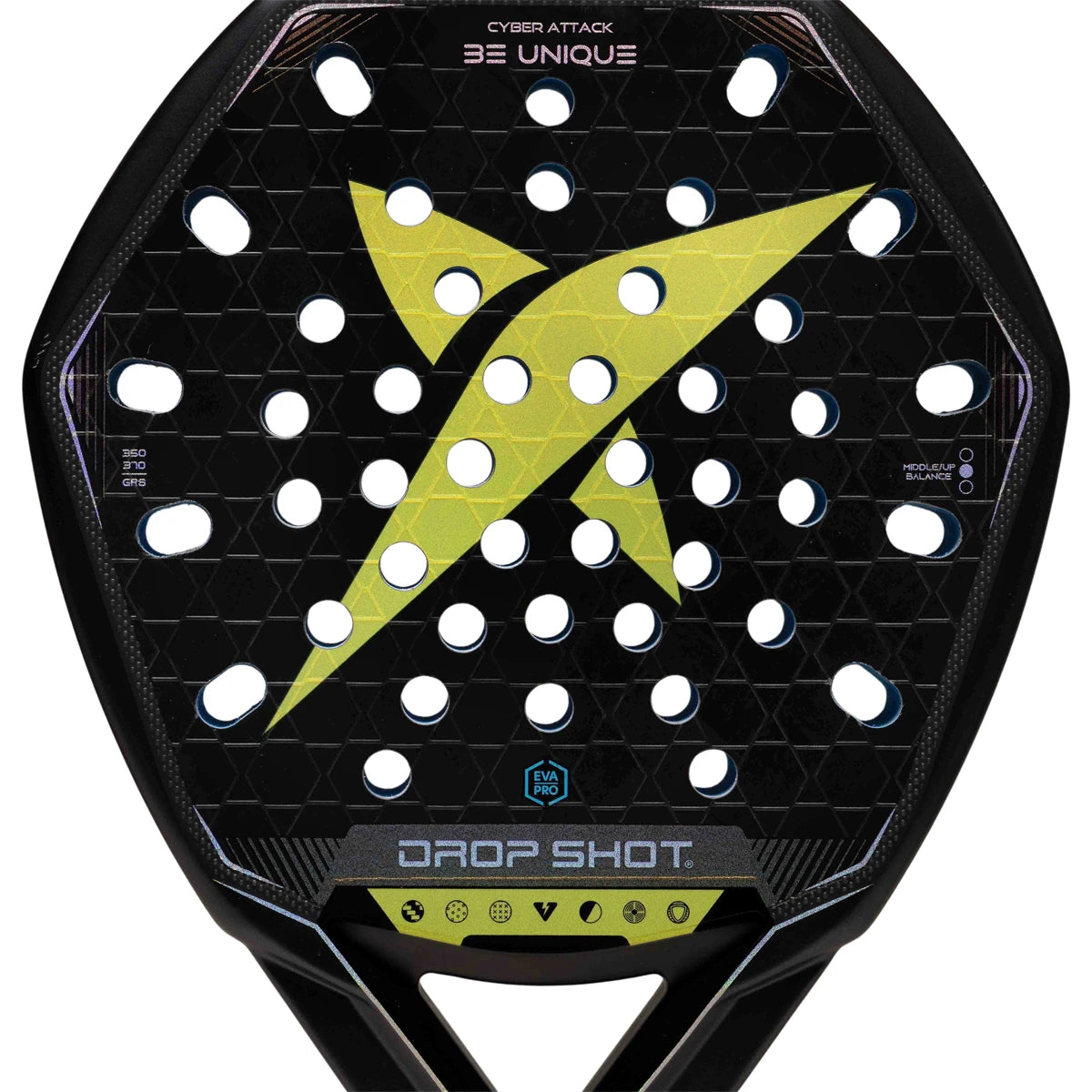 RAQUETTE PADEL DROP SHOT CYBER ATTACK