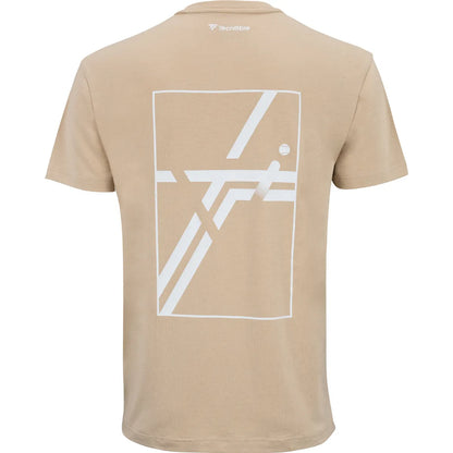 T-SHIRT TECNIFIBRE GRAPHIC SAND 2025