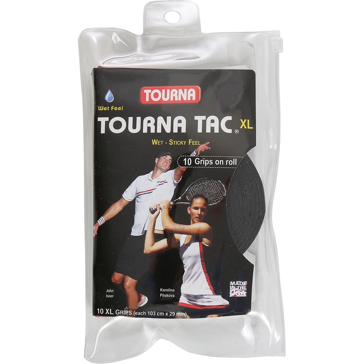 10 SURGRIPS TOURNA TAC XL